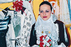 A Gorani woman (Photo: Mina Bajrami)